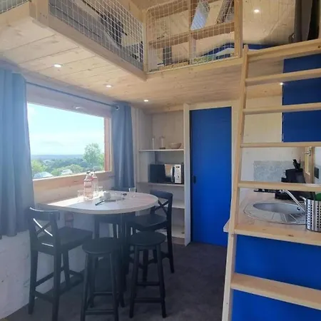 Tiny House Cosy Avec Clim - 4 Pers. - Fr-1-496-408 *