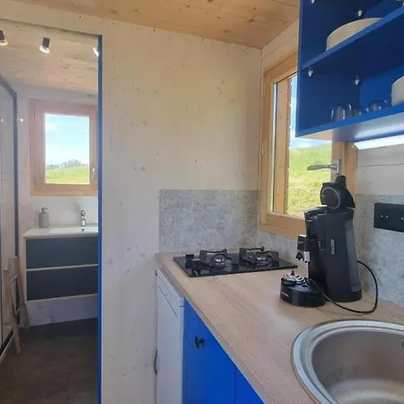 Tiny House Cosy Avec Clim - 4 Pers. - Fr-1-496-408 Appartement Sail-les-Bains