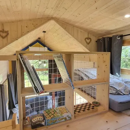 Apartament Tiny House Cosy Avec Clim - 4 Pers. - Fr-1-496-408