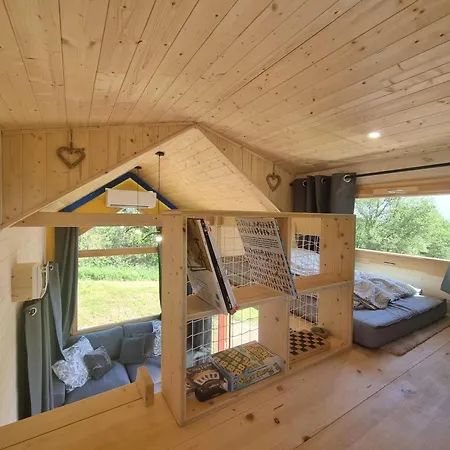 Tiny House Cosy Avec Clim - 4 Pers. - Fr-1-496-408 Sail-les-Bains