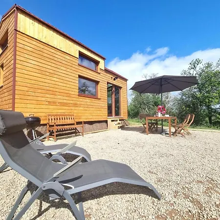 Tiny House Cosy Avec Clim - 4 Pers. - Fr-1-496-408 Appartement Sail-les-Bains